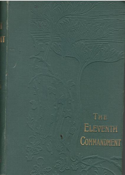 The Eleventh Commandment - copertina