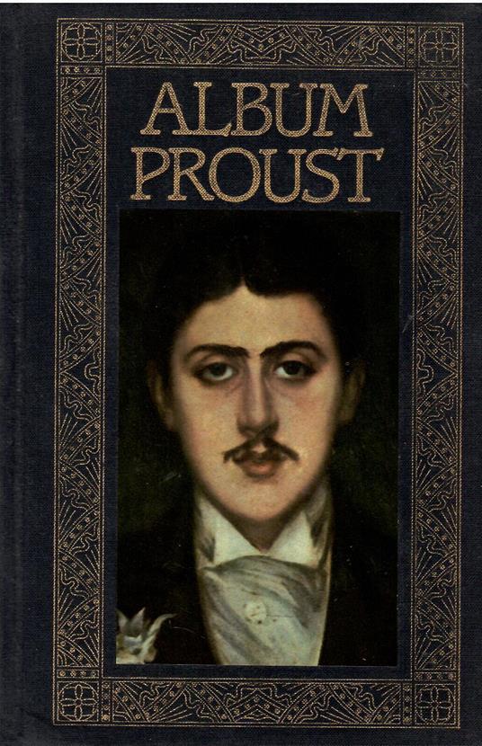 Album Proust - Luciano De Maria - copertina