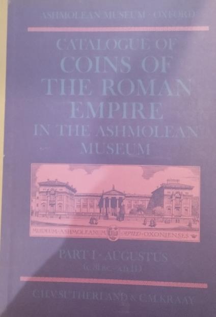 Augustus, c.31B.C.-A.D.14 - copertina