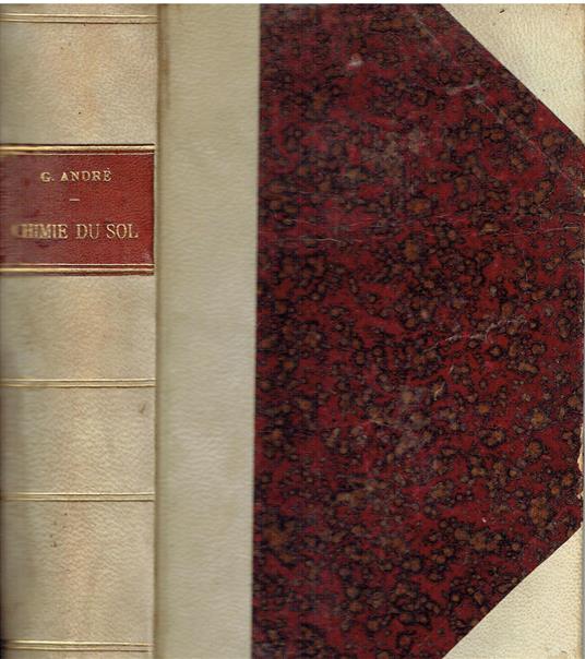 Chimie agricole. Chimie du sol - copertina