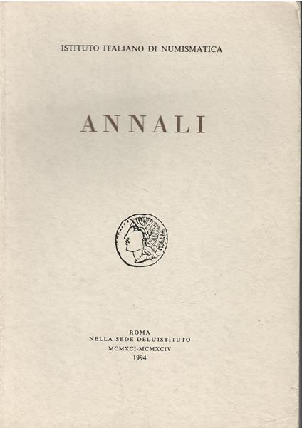 Annali N 38-41 - copertina