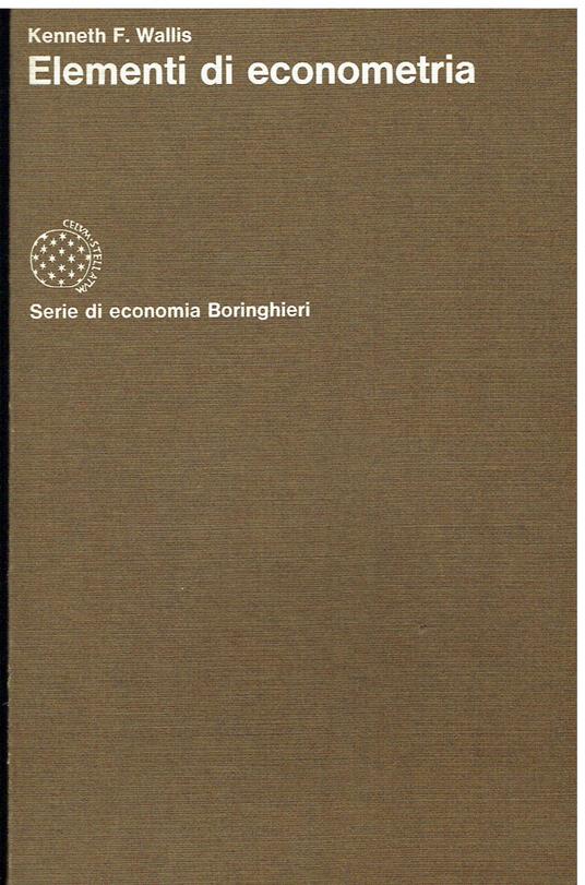 Elementi di econometria - copertina