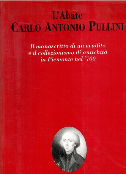 L' abate Carlo Antonio Pullini - copertina