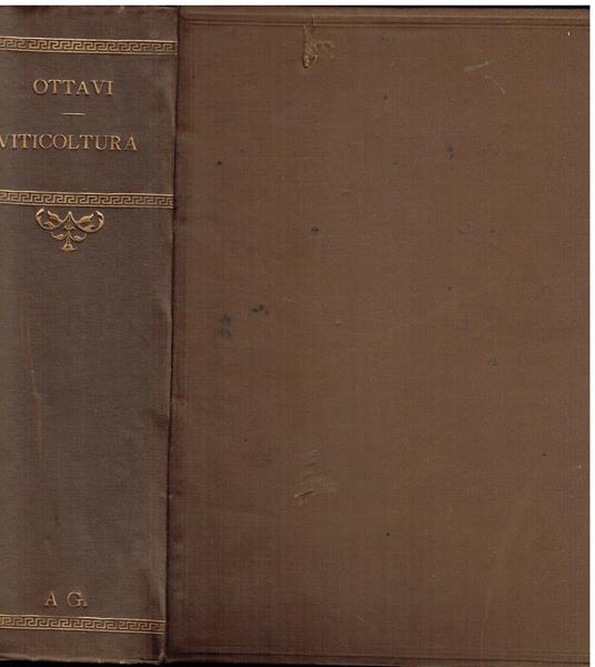 Viticoltura teorico-pratica - copertina