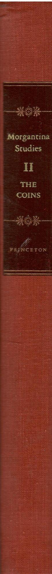 Morgantina Studies: The Coins (2) - copertina