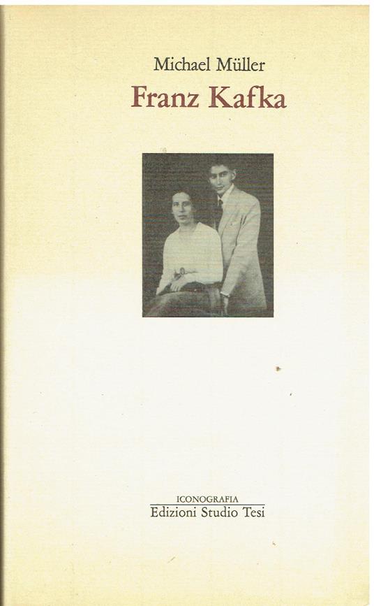 Franz Kafka - Michael Muller - copertina