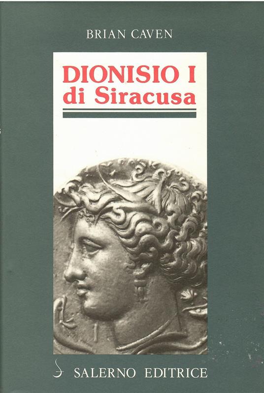 Dionisio I di Siracusa - copertina
