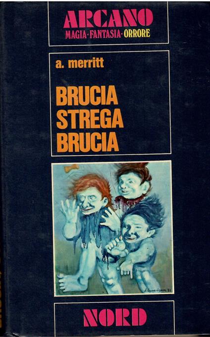 Brucia strega brucia - copertina