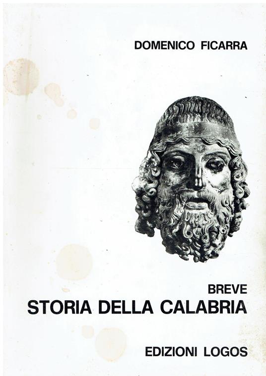 Breve storia della Calabria - copertina