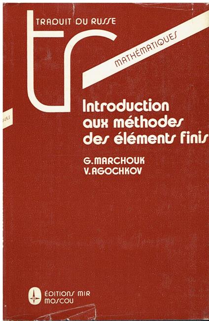 Introduction aux methodes des elements finis - copertina