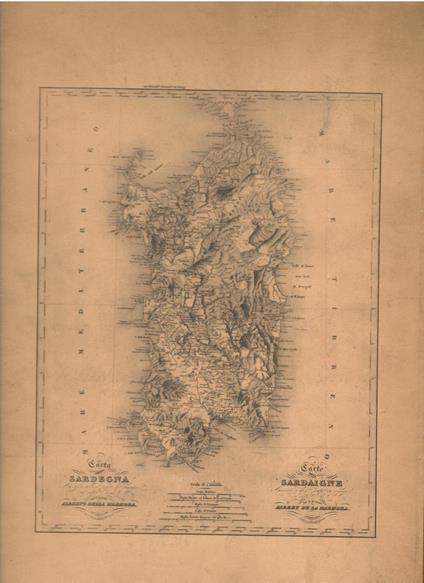 Societa di Monteponi centenario 1850-1950 La Sardegna attraverso i secoli - copertina