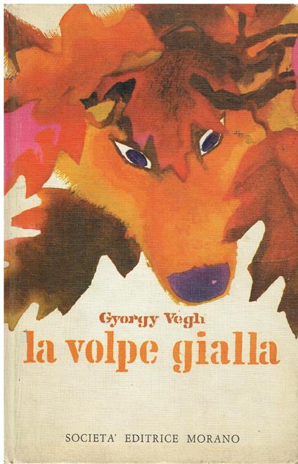 La volpe gialla - copertina