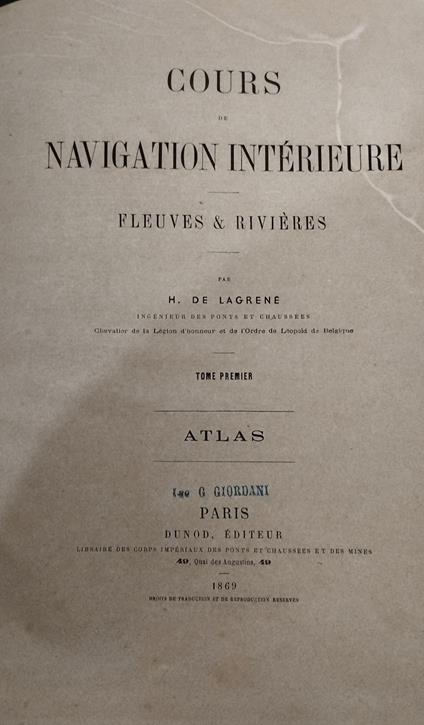 Cours De Navigation Interieure V2: Fleuves Et Rivieres - copertina
