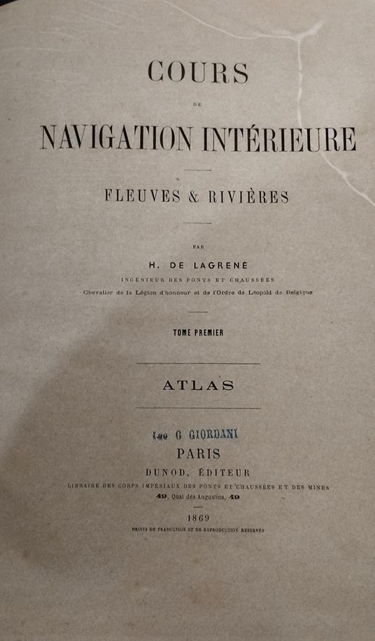Cours De Navigation Interieure V2: Fleuves Et Rivieres - copertina