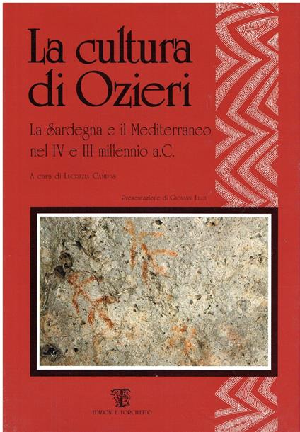 La cultura di Ozieri - copertina