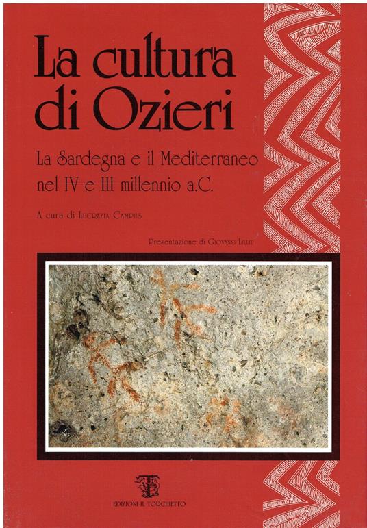La cultura di Ozieri - copertina