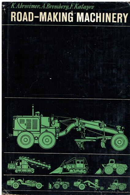 Road-making machinery - copertina