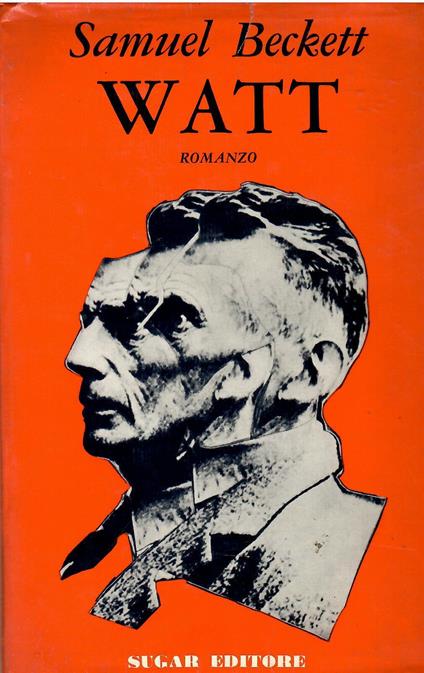 Watt - Samuel Beckett - copertina