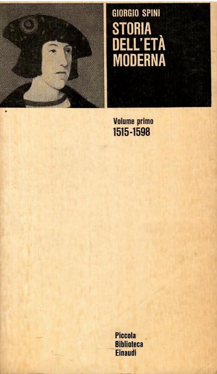 Storia dell'età moderna - Giorgio Spini - copertina