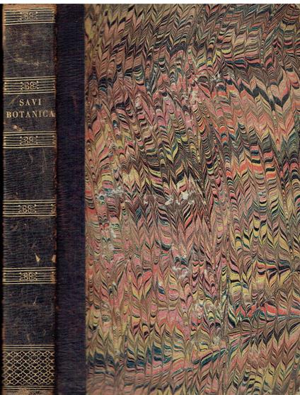 Lezioni di botanica - copertina