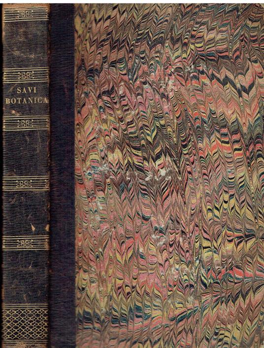 Lezioni di botanica - copertina