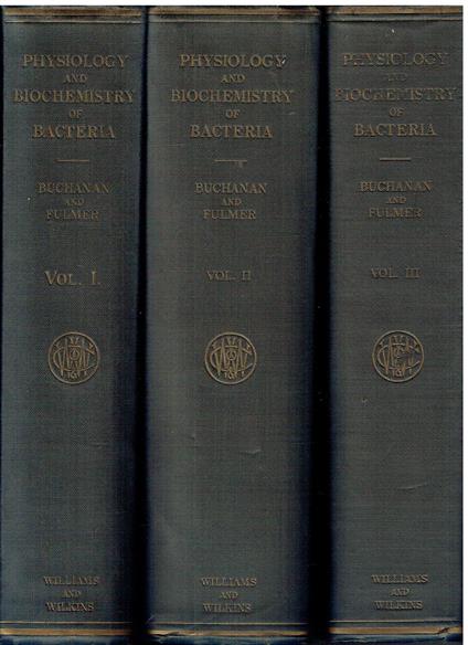Physiology and Biochemistry of Bacteria 3 voll - copertina