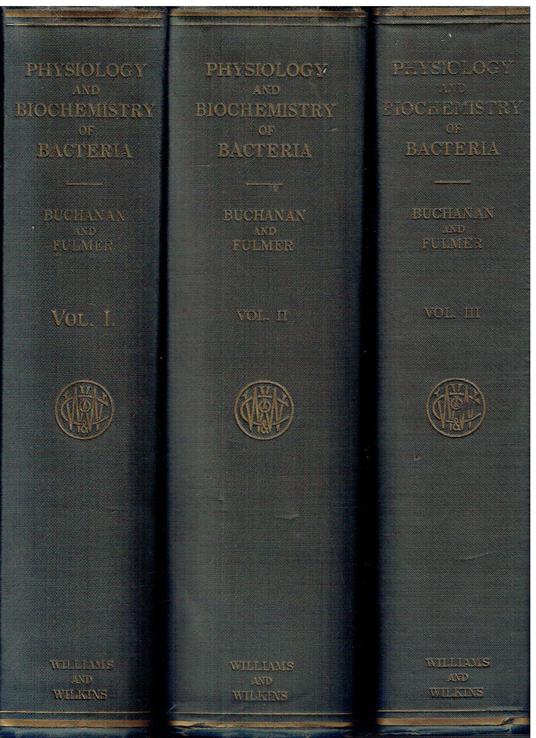 Physiology and Biochemistry of Bacteria 3 voll - copertina