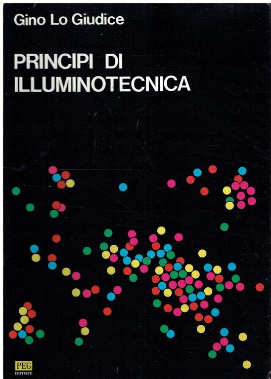Principi di illuminotecnica - copertina