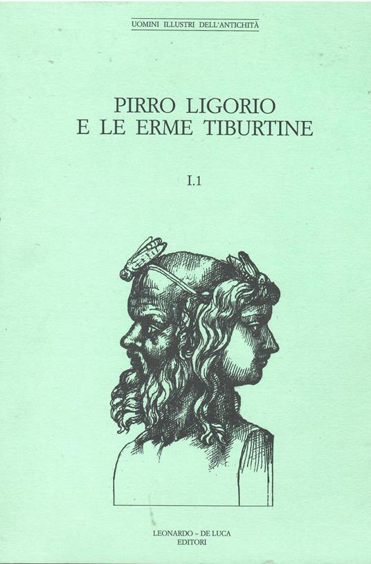 Pirro Ligorio e le Erme Tiburtine - copertina