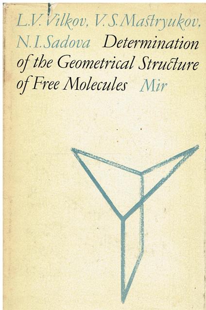 Determination of the geometrical structure of free molecules - copertina