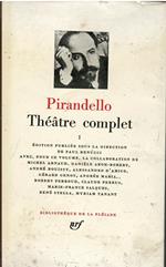 Théâtre complet: Tome 1