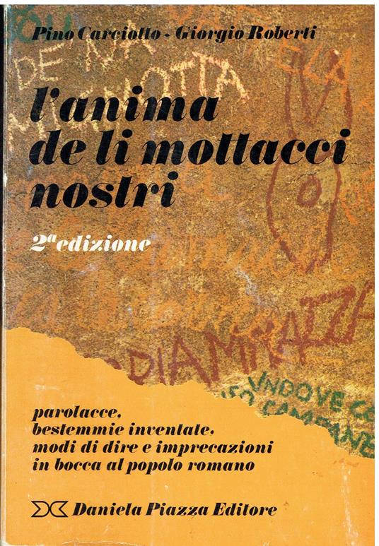 L' anima de li mottacci nostri - copertina