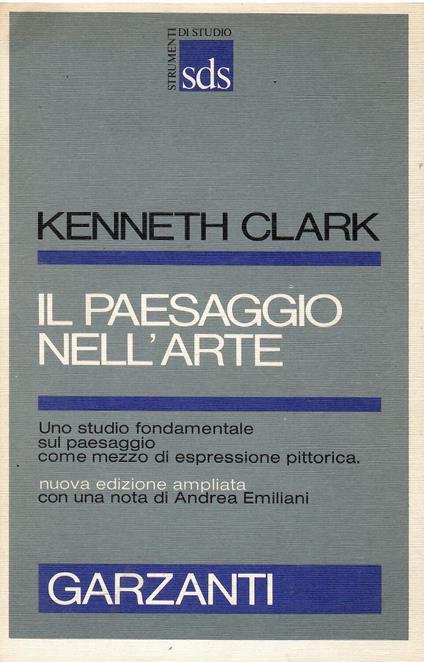 Il paesaggio nell'arte - Kenneth Clark - copertina