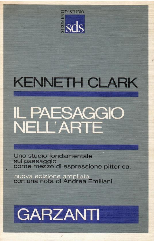 Il paesaggio nell'arte - Kenneth Clark - copertina