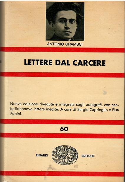 Lettere dal carcere - Antonio Gramsci - copertina