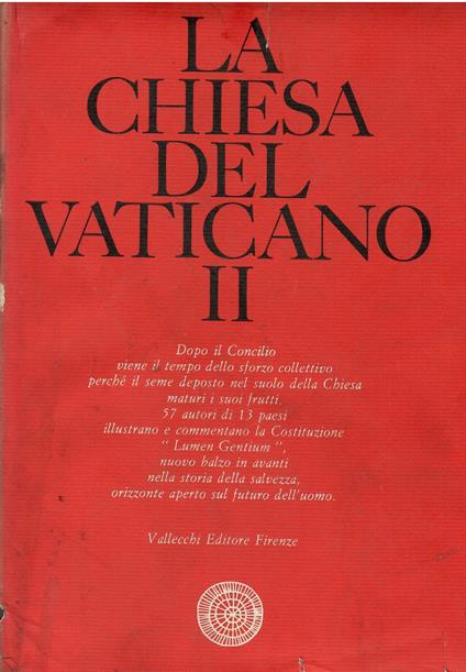 La chiesa del Vaticano II - Mario Gozzini - copertina