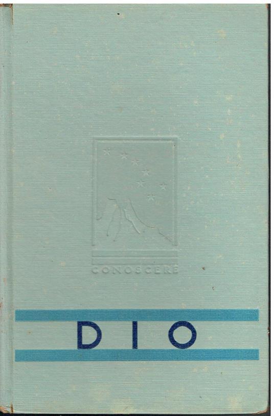 Dio - Igino Giordani - copertina