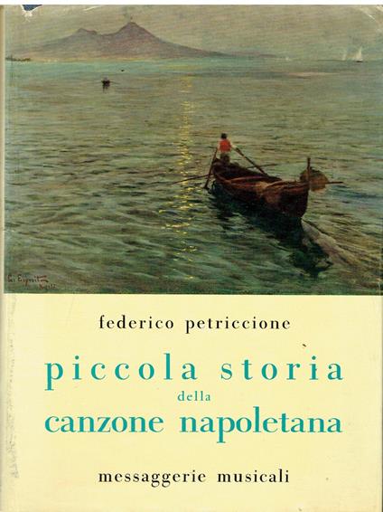 Piccola storia della canzone napoletana - Federico Petriccione - copertina