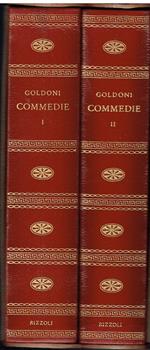 Commedie I Classici Rizzoli 2 voll