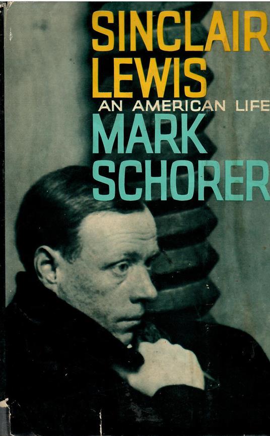 Schorer, Mark - copertina