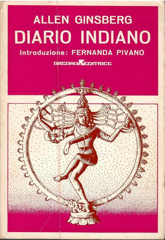 Diario indiano - copertina