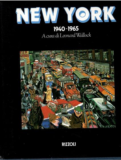 New York 1940-1965 - copertina