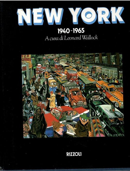 New York 1940-1965 - copertina