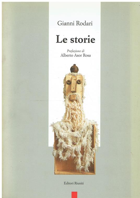 Le storie - Gianni Rodari - copertina
