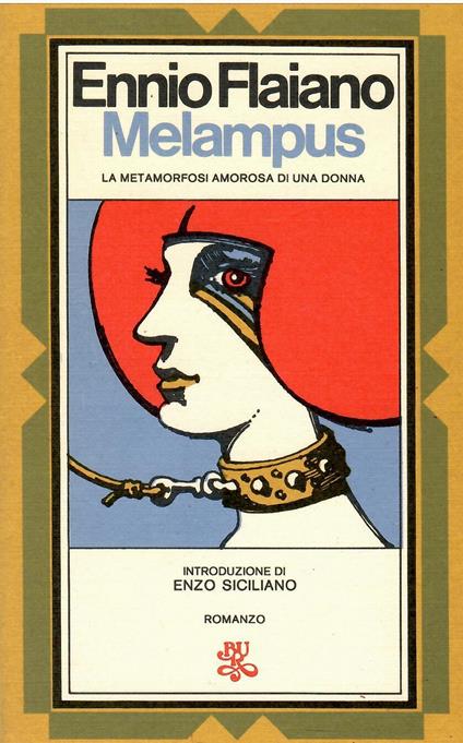 Melampus - Ennio Flaiano - copertina