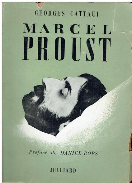 Marcel Proust - Georges Cattaui - copertina