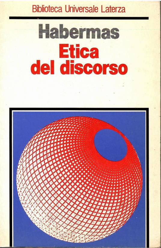 Etica del discorso - copertina