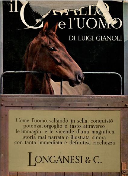 Il cavallo e l'uomo - Luigi Gianoli - copertina