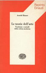 Le teorie dell'arte