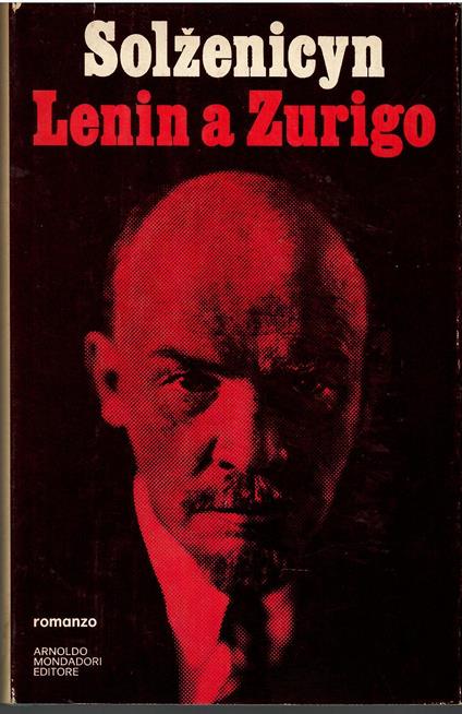 Lenin a Zurigo - Aleksandr Solzenicyn - copertina